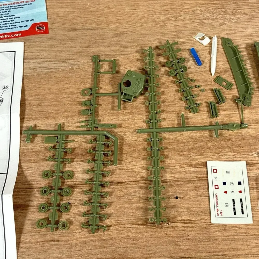 Airfix incomplete kit